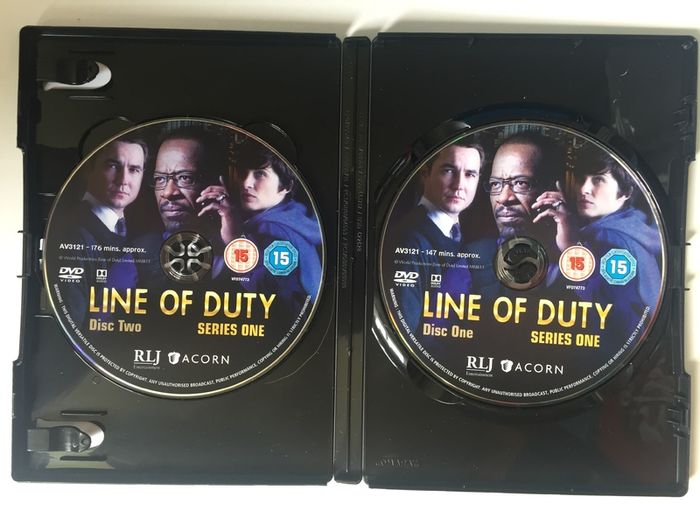 Line Of Duty - Series 1-5 (2012-2019) [TV DVD Boxsets]