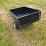 Ride on Mower Tipping Trailer Image 3