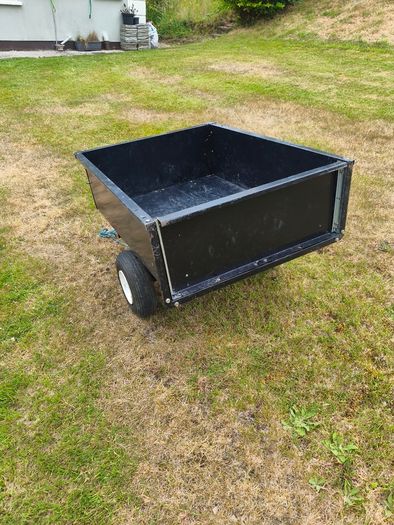 Ride on Mower Tipping Trailer