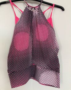 Pink top