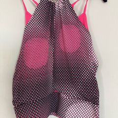 Pink top