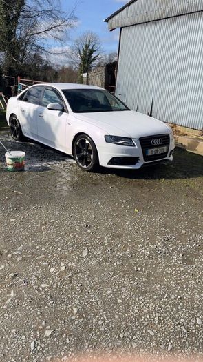 Audi a4 b8 s line black edition