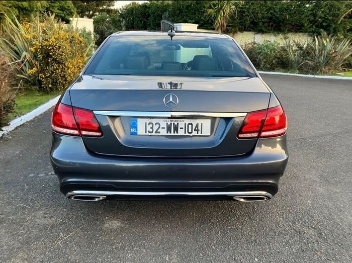 2013 Mercedes-benz E-class