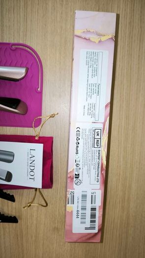 Landot Hair Straightener 2 in 1