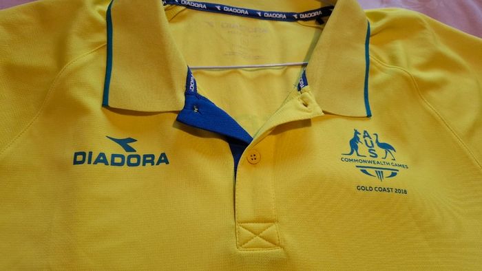 Australia Commonwealth Games Diadora Athletics Jersey (Adult XL) FREE POST
