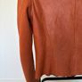 Cigno Nero Genuine Leather Jacket in Tan  UK 10 / EU 38 Image 7