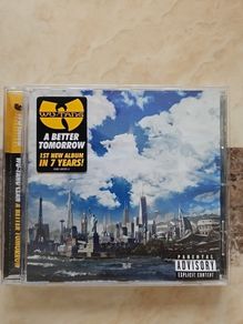 Wu-Tang Clan CD - A Better Tomorrow