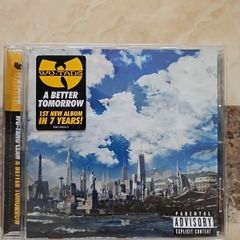 Wu-Tang Clan CD - A Better Tomorrow