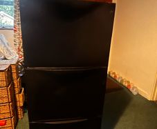 Shoe drawer black