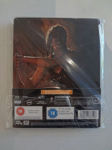 The Descent Blu Ray Steelbook (Rare)