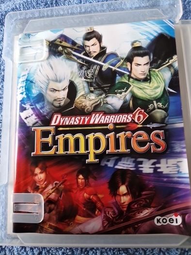 Dynasty warriors 6 Empires PlayStation3 Ps3 Games Original