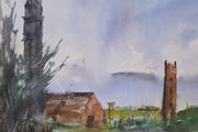 mornington co meath watercolour