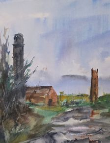 mornington co meath watercolour