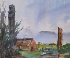 mornington co meath watercolour