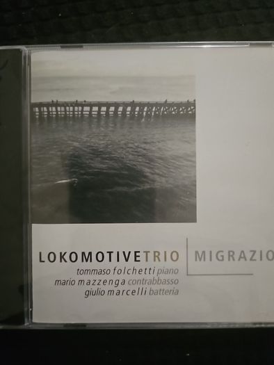 Lokomotive Trio - Migrazioni. New CD.