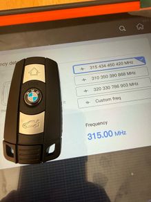 BMW key