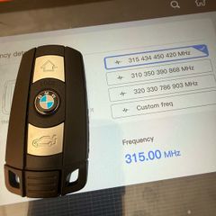 BMW key