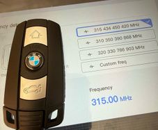 BMW key