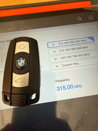 BMW key