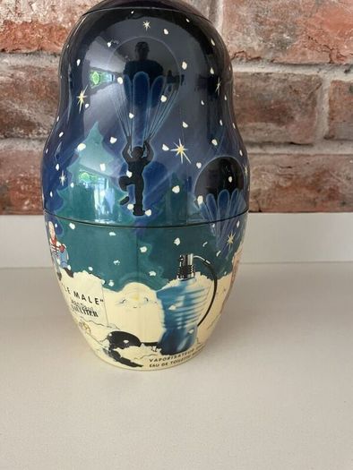 Vintage Jean Paul Gaultier Le Male NOEL 1997 Russian Doll