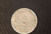 Italian silver coin