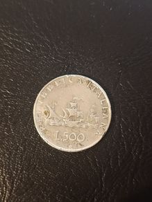 Italian silver coin