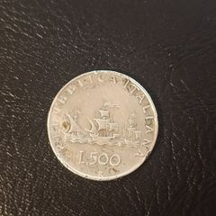 Italian silver coin