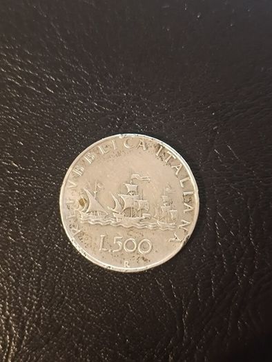 Italian silver coin