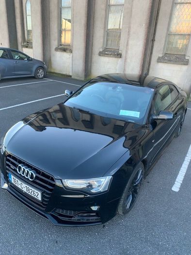 Audi A5 Quattro Tdi Black Edition S line Coupe