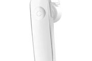 White Wireless Bluetooth Handsfree Headset Earphone for iPhone Samsung Xiaomi