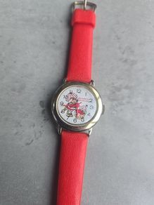 Rare HTF Vintage VGC Working 80s Strawberry Shortcake Digital Watch 7"