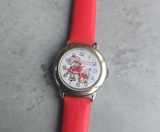 Rare HTF Vintage VGC Working 80s Strawberry Shortcake Digital Watch 7"