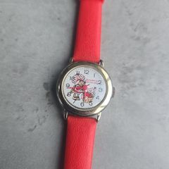 Rare HTF Vintage VGC Working 80s Strawberry Shortcake Digital Watch 7"