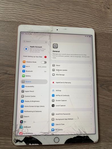 Ipad air  256gb