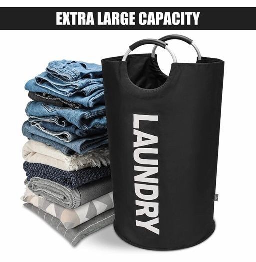 NEW SALE | 90L Large Collapsible Washing Laundry Basket Bag