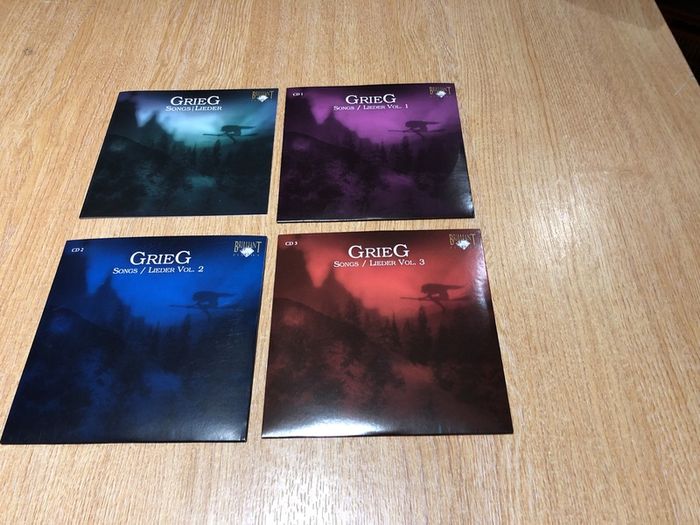 GrieG:Songs | Lieder [Complete]