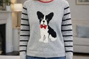 Ladies Jumper - Dog - Size 8