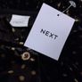 Next Baby All In One Velour Jumpsuit, New with tags Image 2