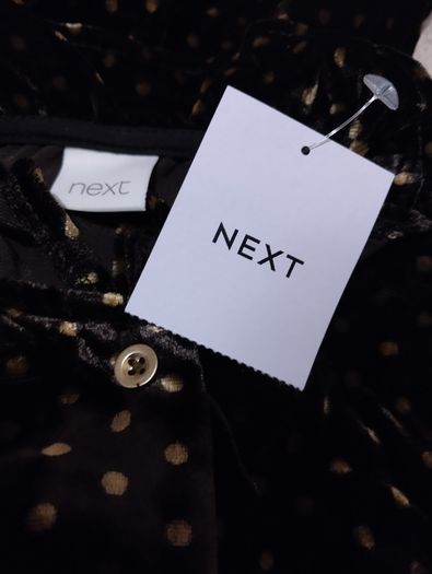 Next Baby All In One Velour Jumpsuit, New with tags