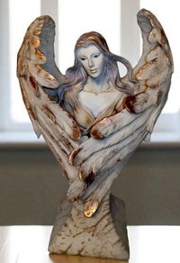 Angel wing Nemesis lamp