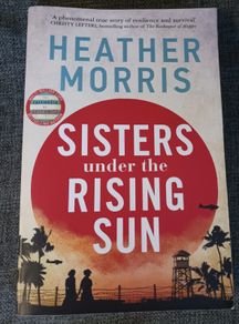 Heather Morris / Sisters under the Rising  Sun / 2023