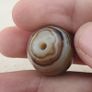 Natural Eyes Pattern Suliemani Agate Bead Amulet Image 2