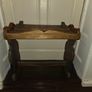 Hand Made Solid Wood Children's Table Image 6
