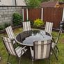 Garden table set Image 2