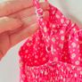 Summer dress with front tie Image 4