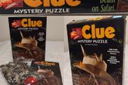 Clue Mystery Jigsaw Puzzle: Death on Safari