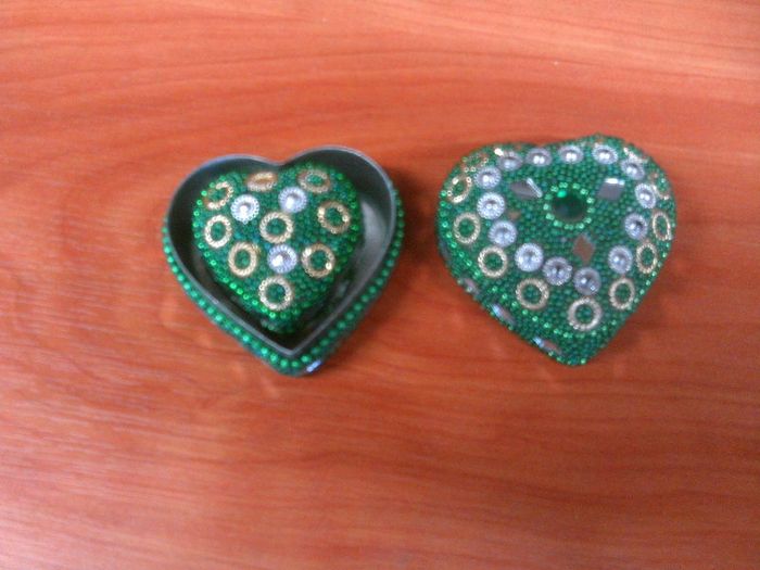 Trinket boxes