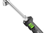 Digital Tyre Pressure Gauge, 230 PSI RV Heavy Duty Dual Head Stainless Steel Made for Truck Car with Larger Backlit LCD and Flashlight