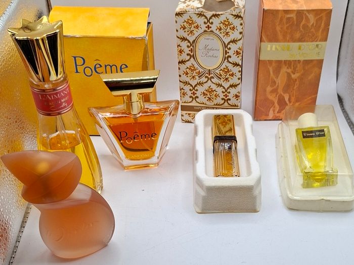 Selection of vintage fragrance