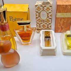 Selection of vintage fragrance